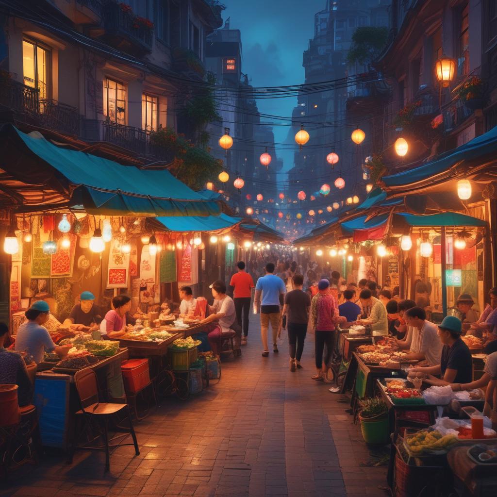 베트남: 가성비 끝판왕! ✈️🌴 두근거리는 동남아 여행의 시작