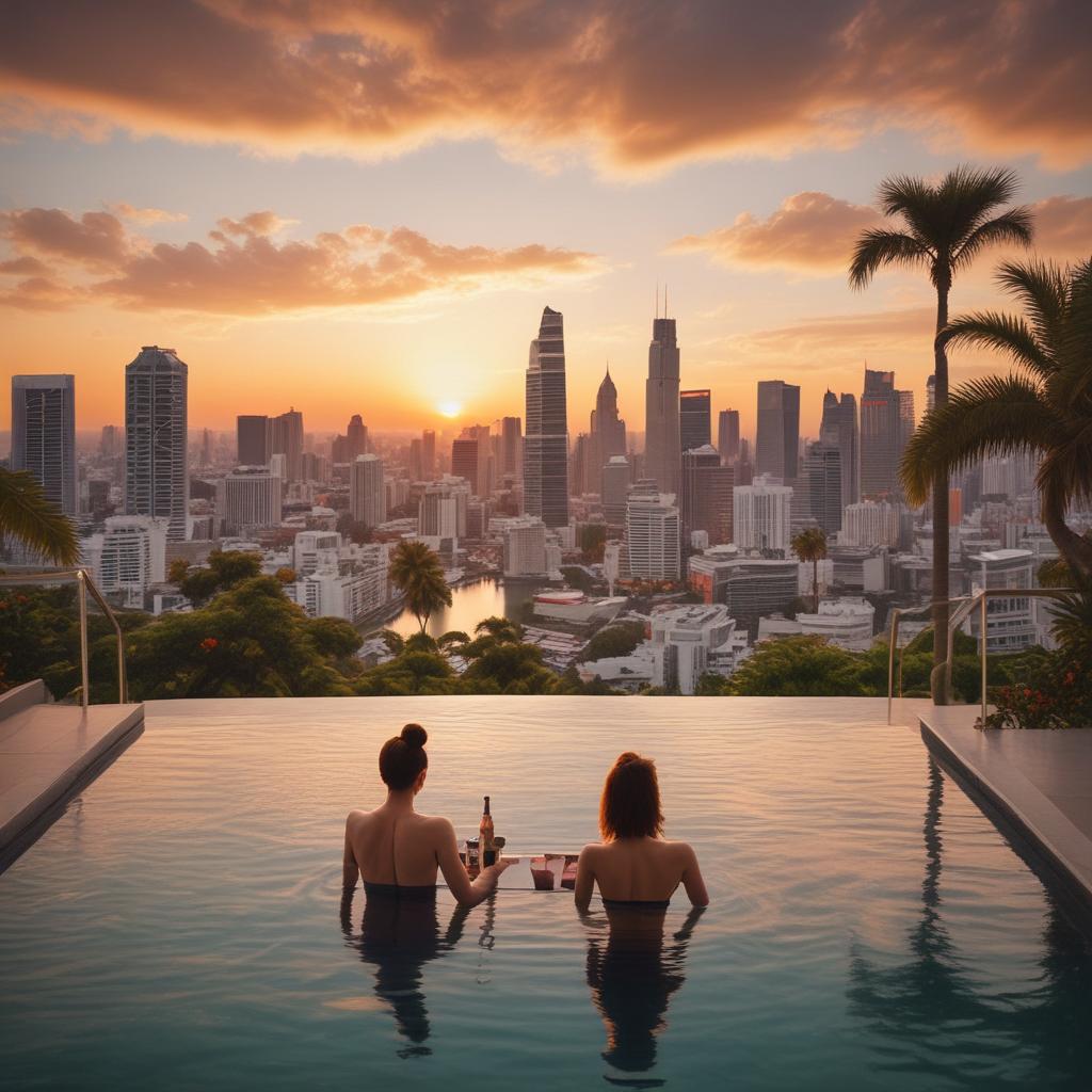 방콕 5성급 호텔, 이 가격 실화?! 🌴럭셔리 가성비 끝판왕 여행 가이드!✈️